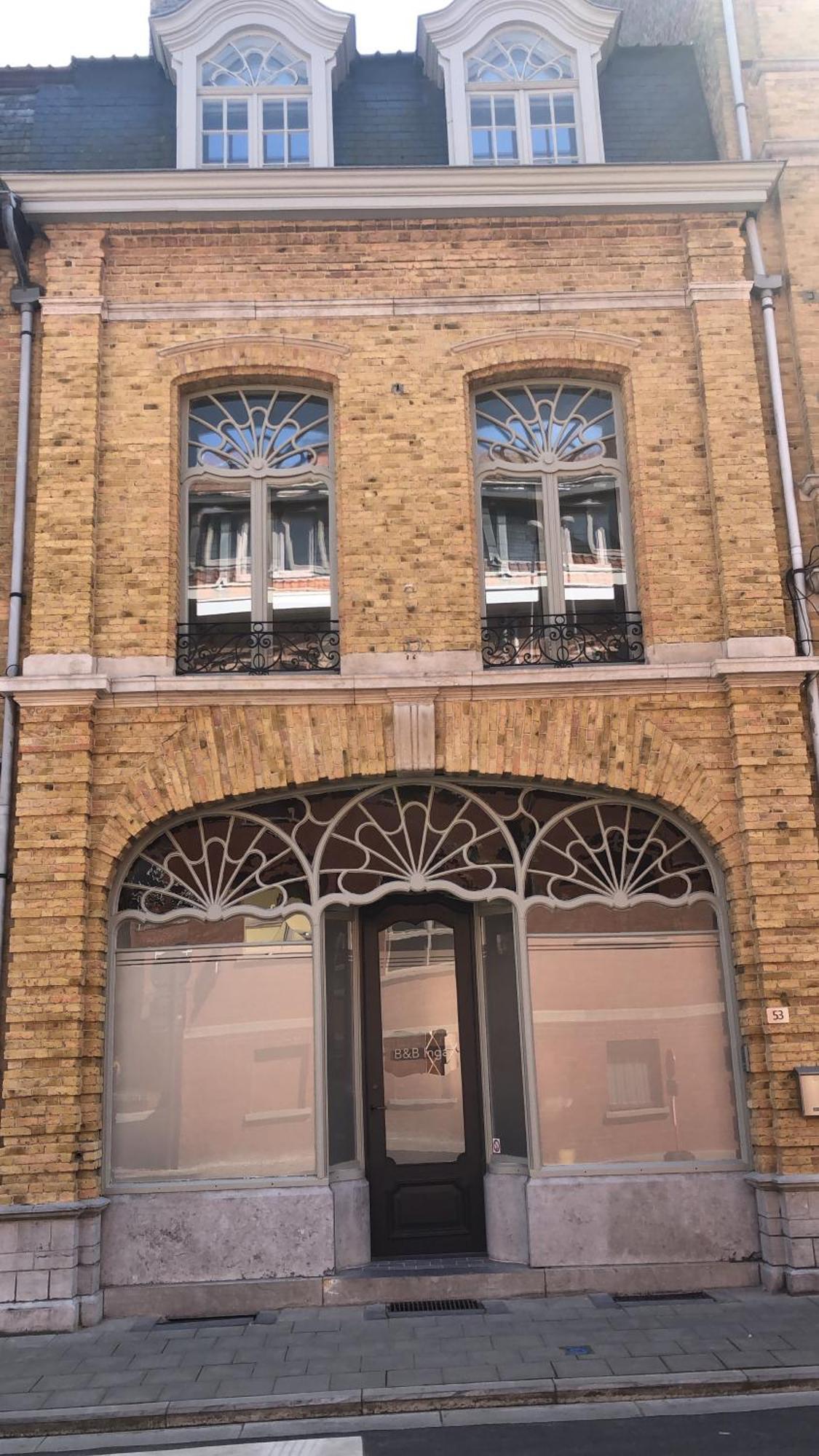 伊普尔Inga住宿加早餐旅馆 外观 照片